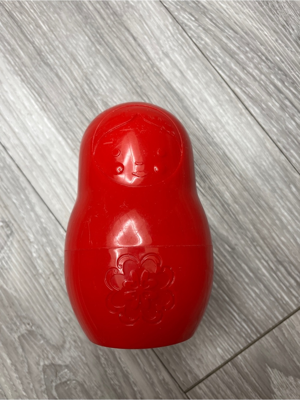 Red Nesting Doll (Matryoshka) Measuring Cup Set